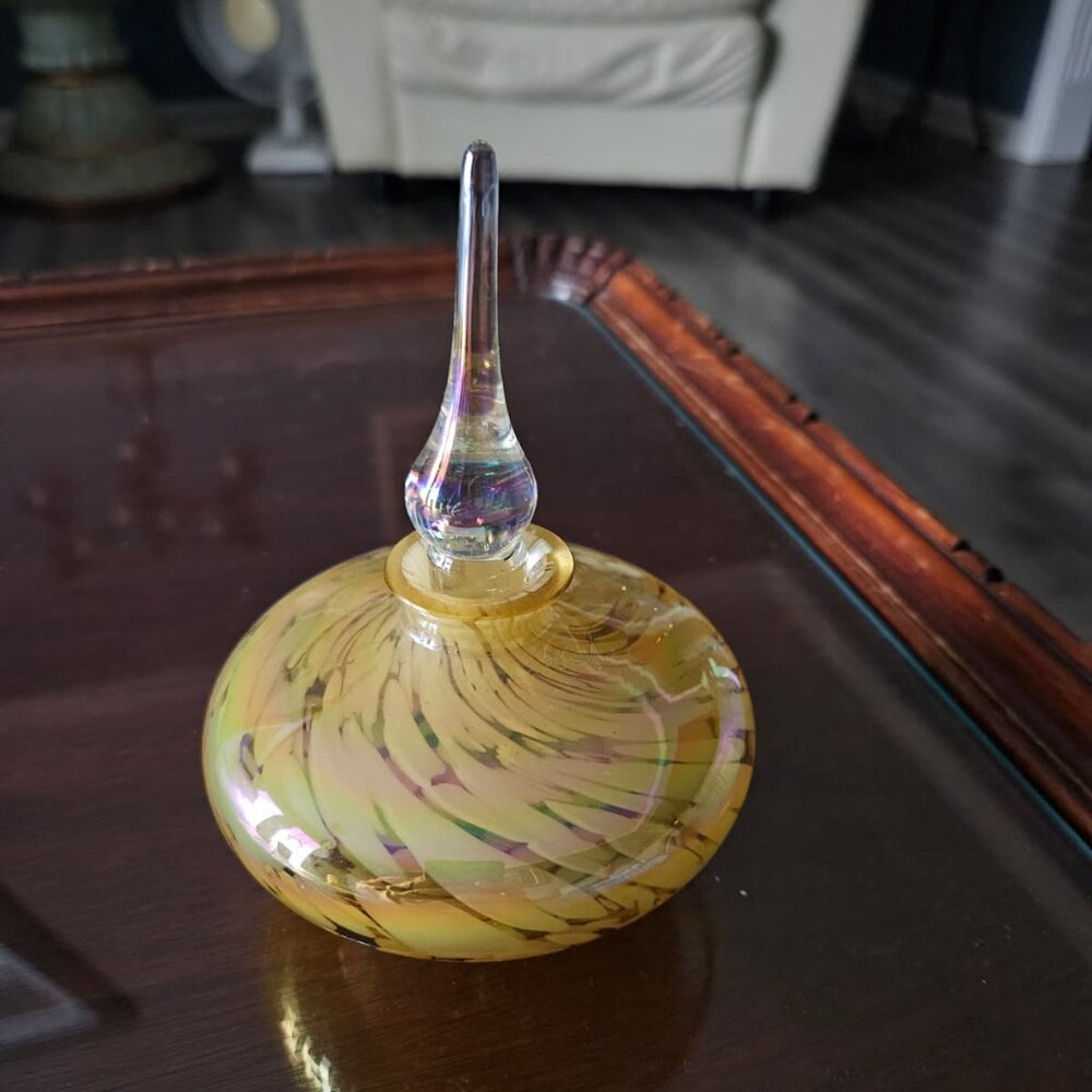Vintage Murano perfume bottle